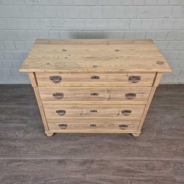 Chest of Drawers Jugendstil 1900 Pine - Image 2