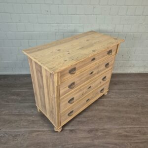Chest of Drawers Jugendstil 1900 Pine