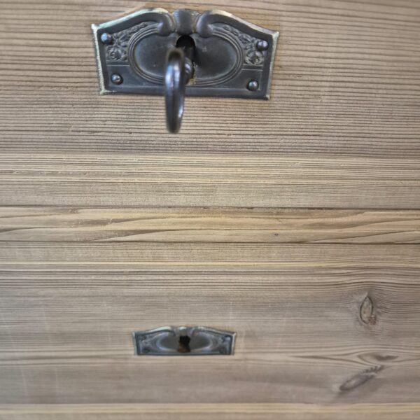 Chest of Drawers Jugendstil 1900 Pine - Image 5