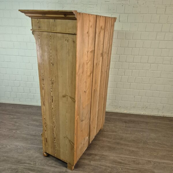 Wardrobe Gründerzeit 1880 Pine - Image 13