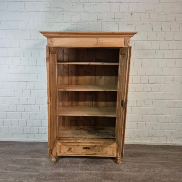 Wardrobe Gründerzeit 1880 Pine - Image 11