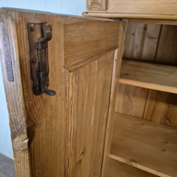 Wardrobe Gründerzeit 1880 Pine - Image 12