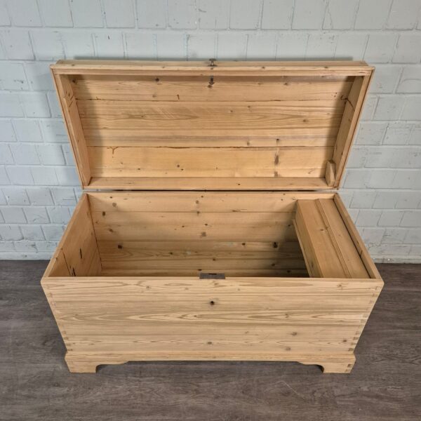 Chest Gründerzeit 1880 Pine - Image 7