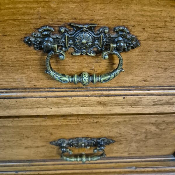 Cabinet Gründerzeit 1880 Walnut - Image 12