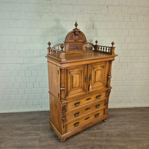 Cabinet Gründerzeit 1880 Walnut