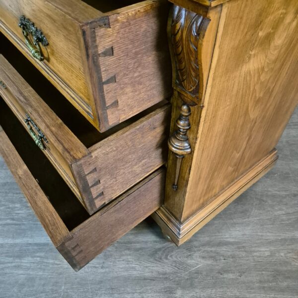Cabinet Gründerzeit 1880 Walnut - Image 14