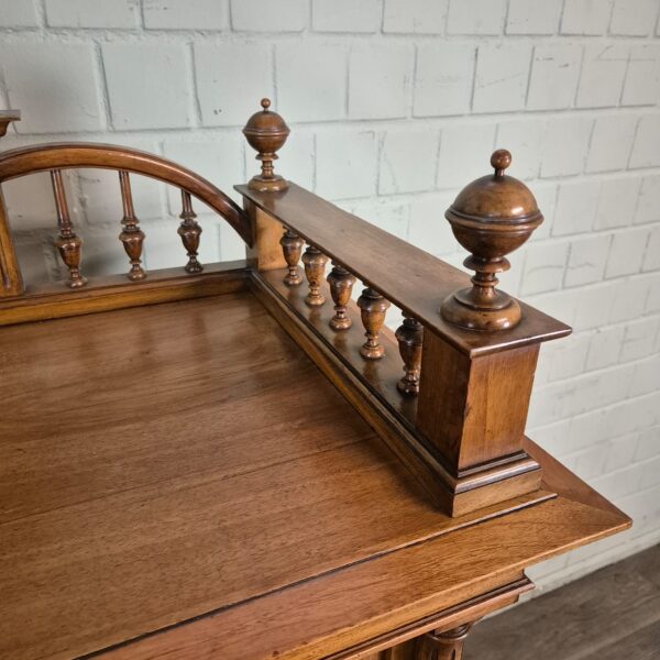 Cabinet Gründerzeit 1880 Walnut - Image 7