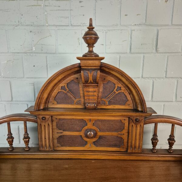 Cabinet Gründerzeit 1880 Walnut - Image 6