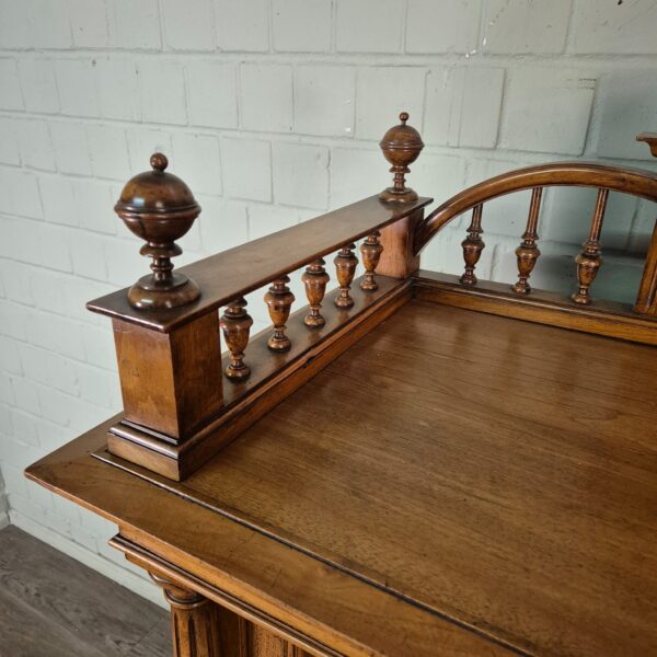 Cabinet Gründerzeit 1880 Walnut - Image 5