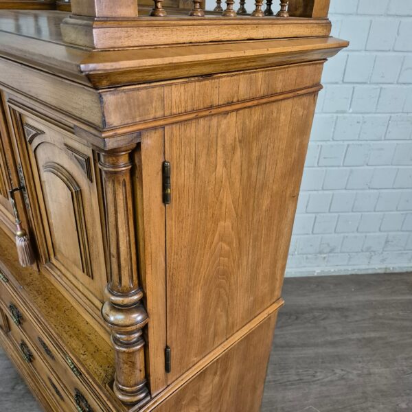 Cabinet Gründerzeit 1880 Walnut - Image 10