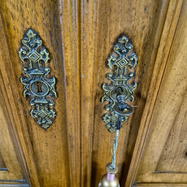 Cabinet Gründerzeit 1880 Walnut - Image 11