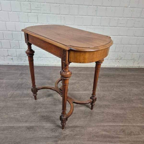 Table Gründerzeit 1880 Walnut - Image 3