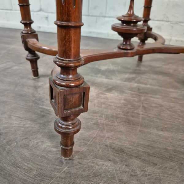 Table Gründerzeit 1880 Walnut - Image 10