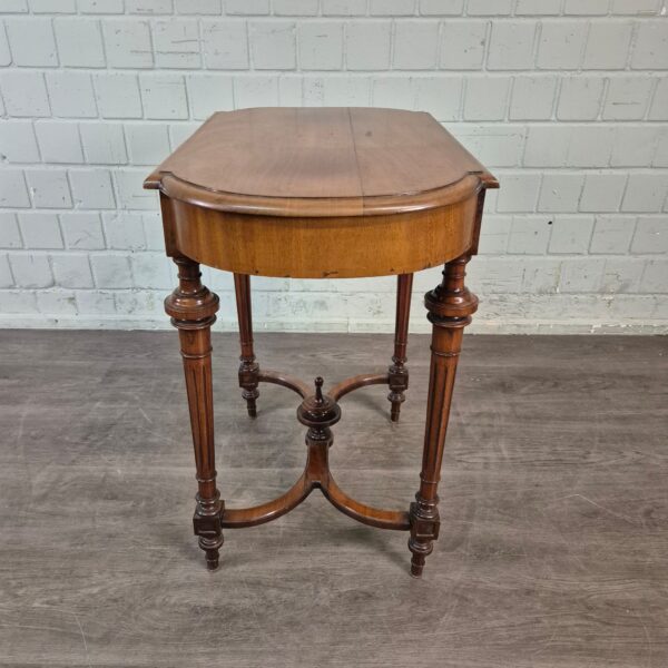 Table Gründerzeit 1880 Walnut - Image 4