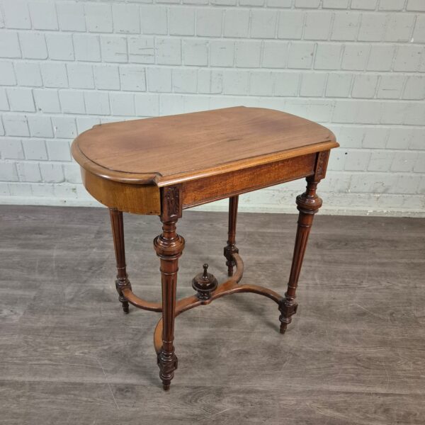 Table Gründerzeit 1880 Walnut
