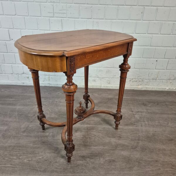 Table Gründerzeit 1880 Walnut - Image 5