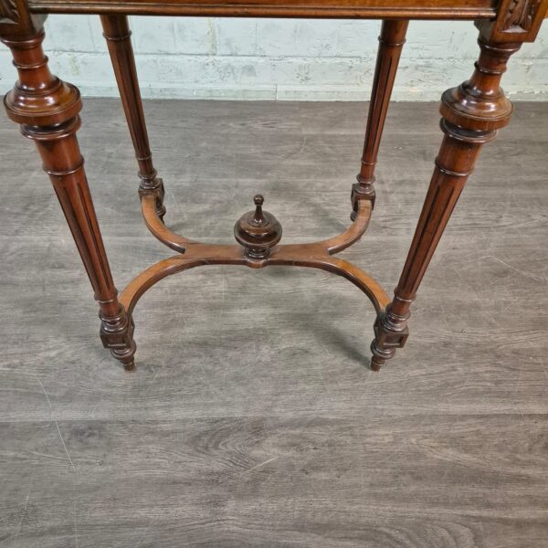 Table Gründerzeit 1880 Walnut - Image 7