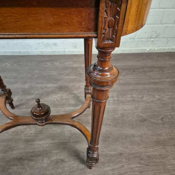 Table Gründerzeit 1880 Walnut - Image 6