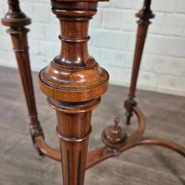 Table Gründerzeit 1880 Walnut - Image 9