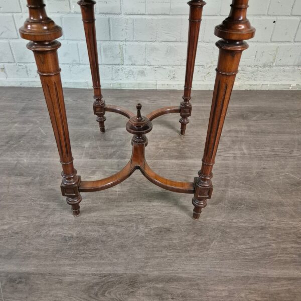 Table Gründerzeit 1880 Walnut - Image 11