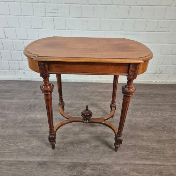 Table Gründerzeit 1880 Walnut - Image 2