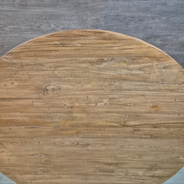 Dining Table Round Solid Wood Ø 1,20 m - Image 4