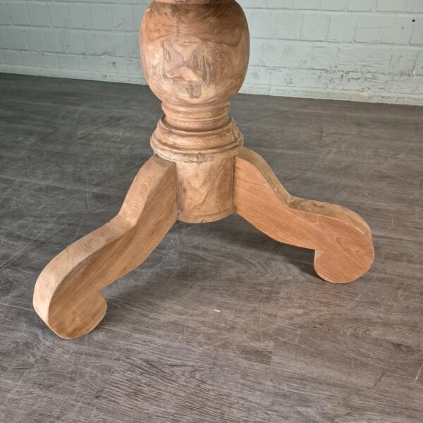 Dining Table Round Solid Wood Ø 1,20 m - Image 11