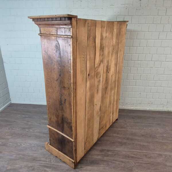 Cabinet Baroque 1800 Oak - Image 15