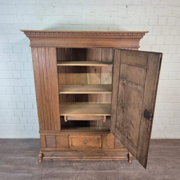 Cabinet Baroque 1800 Oak - Image 13
