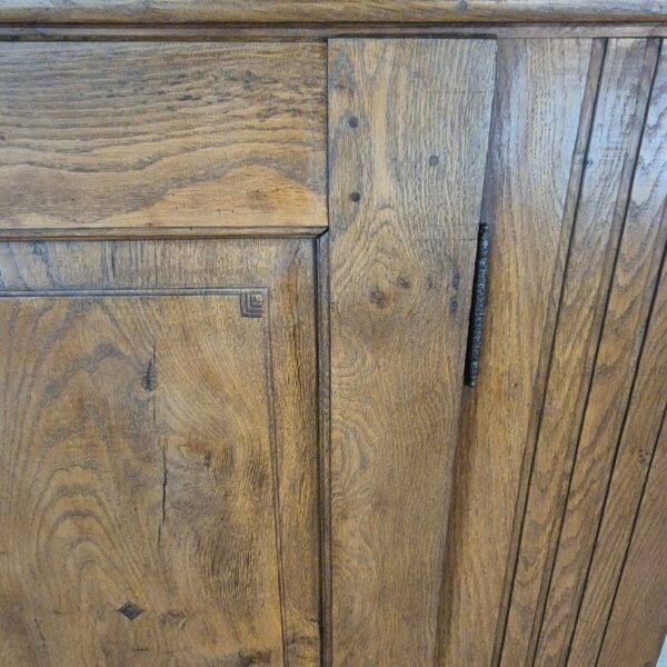 Cabinet Baroque 1800 Oak - Image 7
