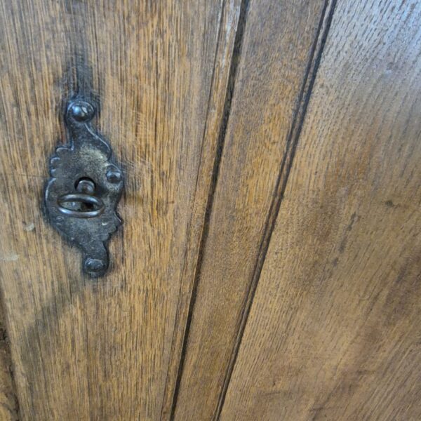 Cabinet Baroque 1800 Oak - Image 8