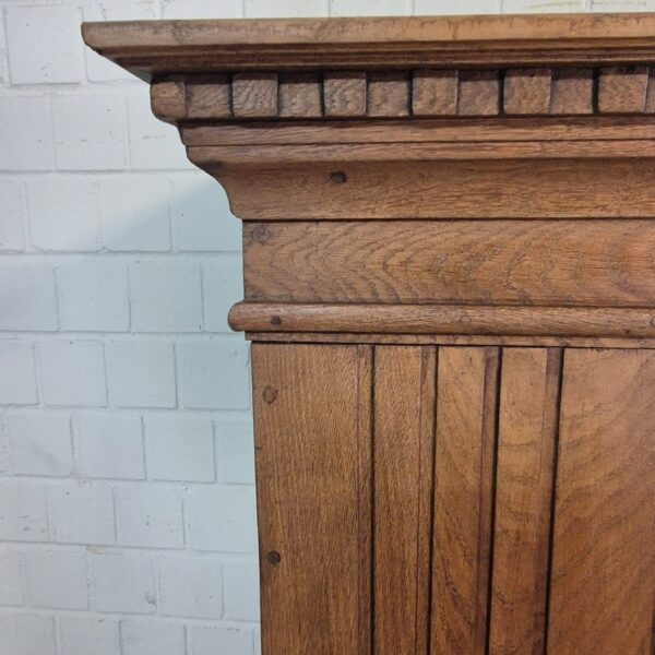 Cabinet Baroque 1800 Oak - Image 11