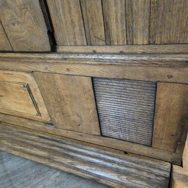 Cabinet Baroque 1800 Oak - Image 9
