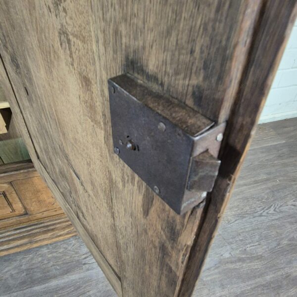 Cabinet Baroque 1800 Oak - Image 14