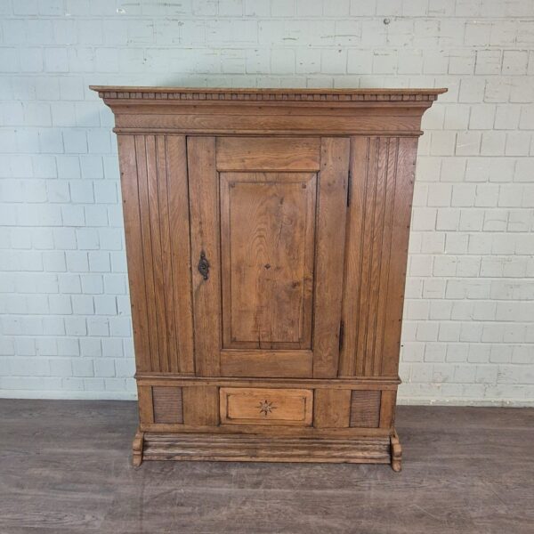 Cabinet Baroque 1800 Oak - Image 3