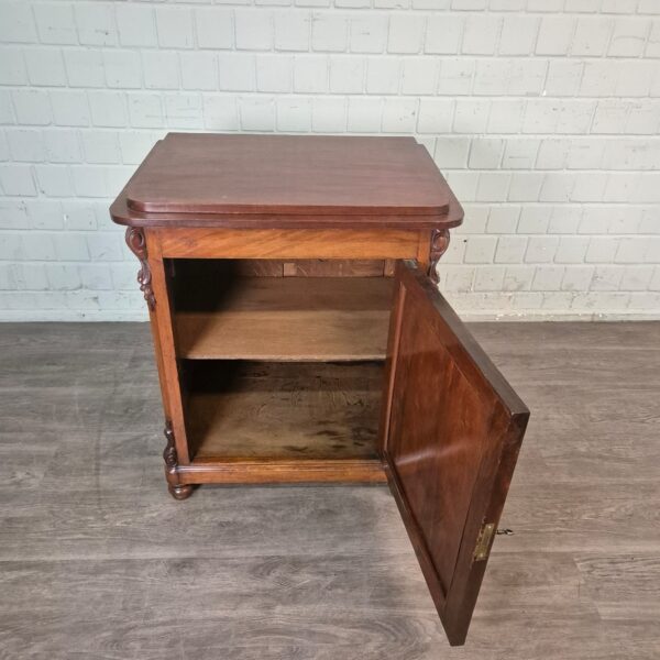 Cabinet Louis Philippe 1860 Mahogany - Image 9