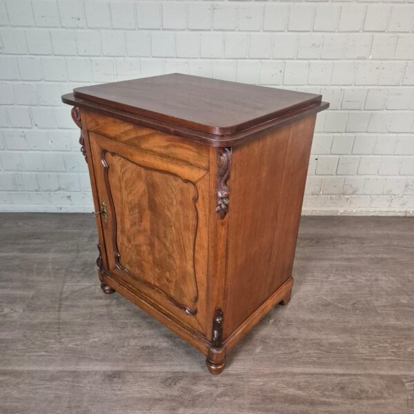 Cabinet Louis Philippe 1860 Mahogany - Image 4