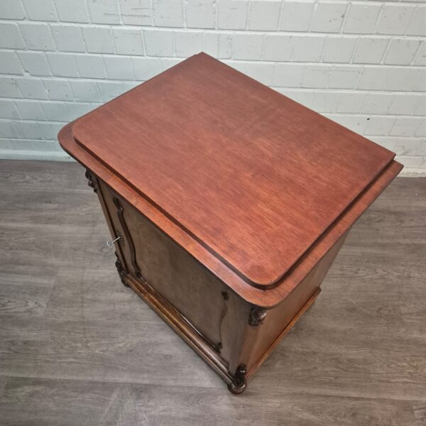 Cabinet Louis Philippe 1860 Mahogany - Image 5