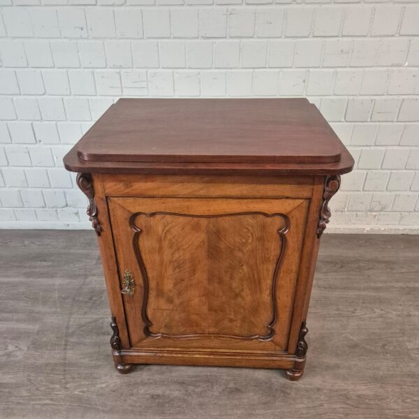 Cabinet Louis Philippe 1860 Mahogany - Image 3