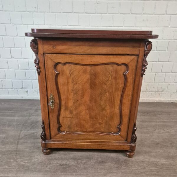 Cabinet Louis Philippe 1860 Mahogany - Image 2