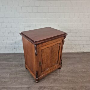 Cabinet Louis Philippe 1860 Mahogany