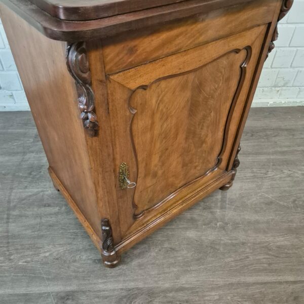Cabinet Louis Philippe 1860 Mahogany - Image 8