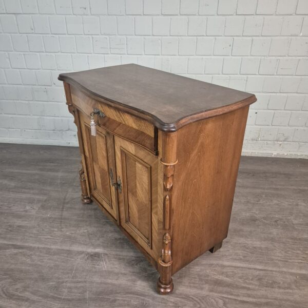 Penant Cabinet Louis Philippe 1860 Walnut - Image 6