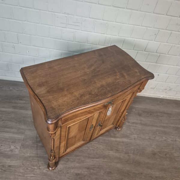 Penant Cabinet Louis Philippe 1860 Walnut - Image 5