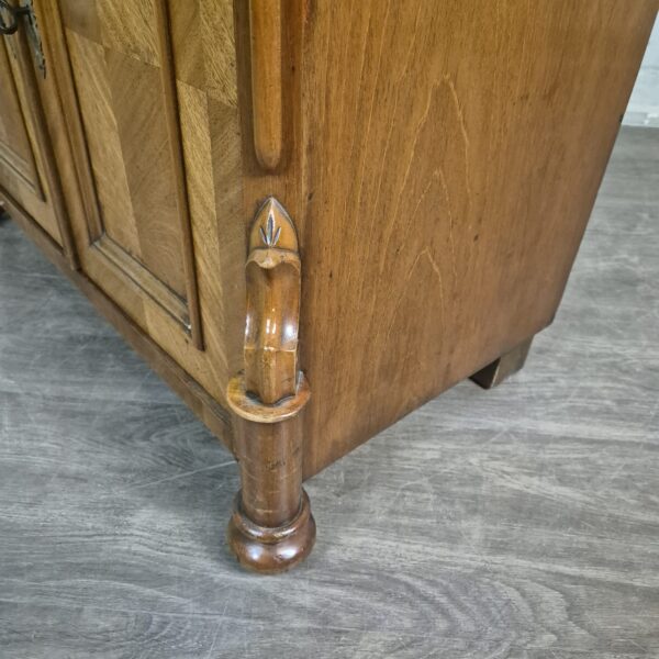 Penant Cabinet Louis Philippe 1860 Walnut - Image 7