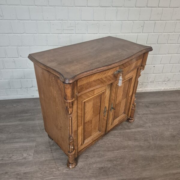 Penant Cabinet Louis Philippe 1860 Walnut - Image 4