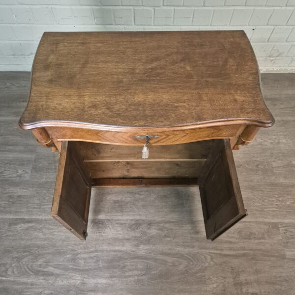Penant Cabinet Louis Philippe 1860 Walnut - Image 10