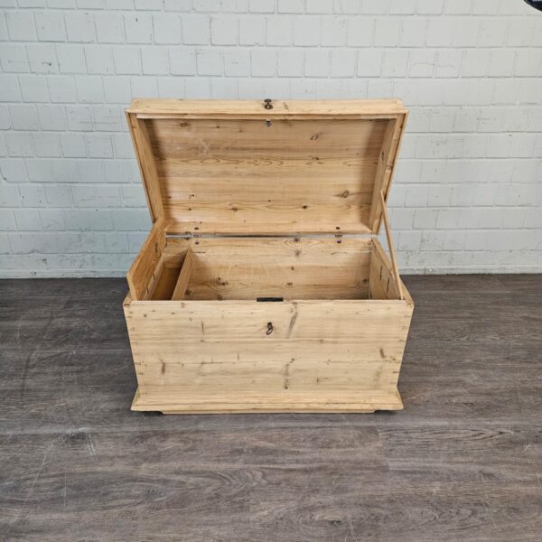 Chest Jugendstil 1910 Pine - Image 8