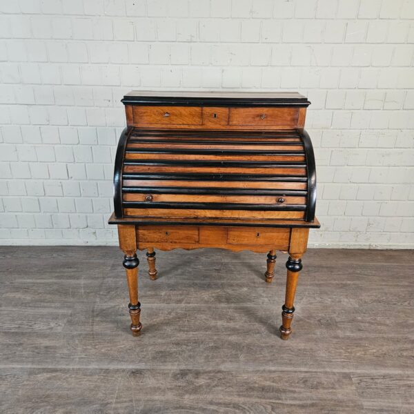 Secretary Gründerzeit 1880 Walnut - Image 2