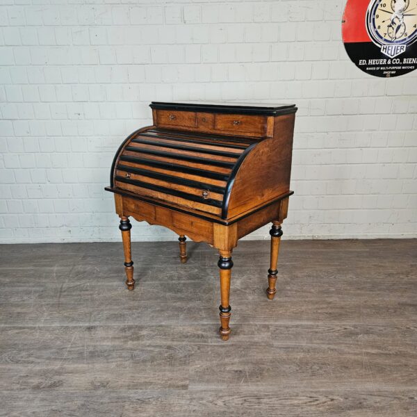 Secretary Gründerzeit 1880 Walnut - Image 3